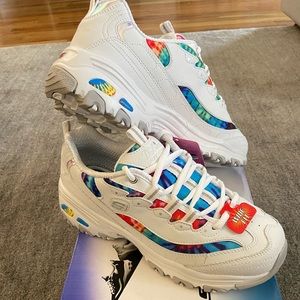 Women Sketchers D’Lites 7.5 WW